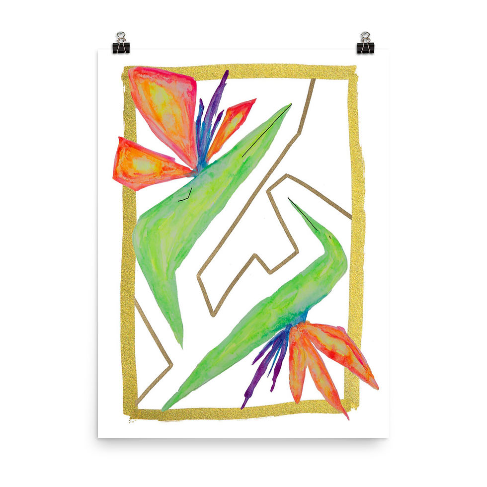 Bird of Paradise PRiNT
