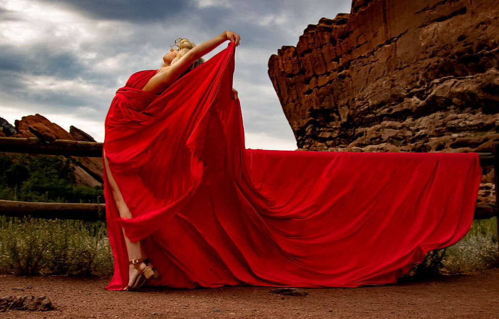 Thumbnail: Red Flying Gown