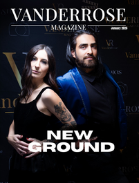 VanderRose Magazine January 2026 Kenedi Hindmarsh, David Velazquez, JR.