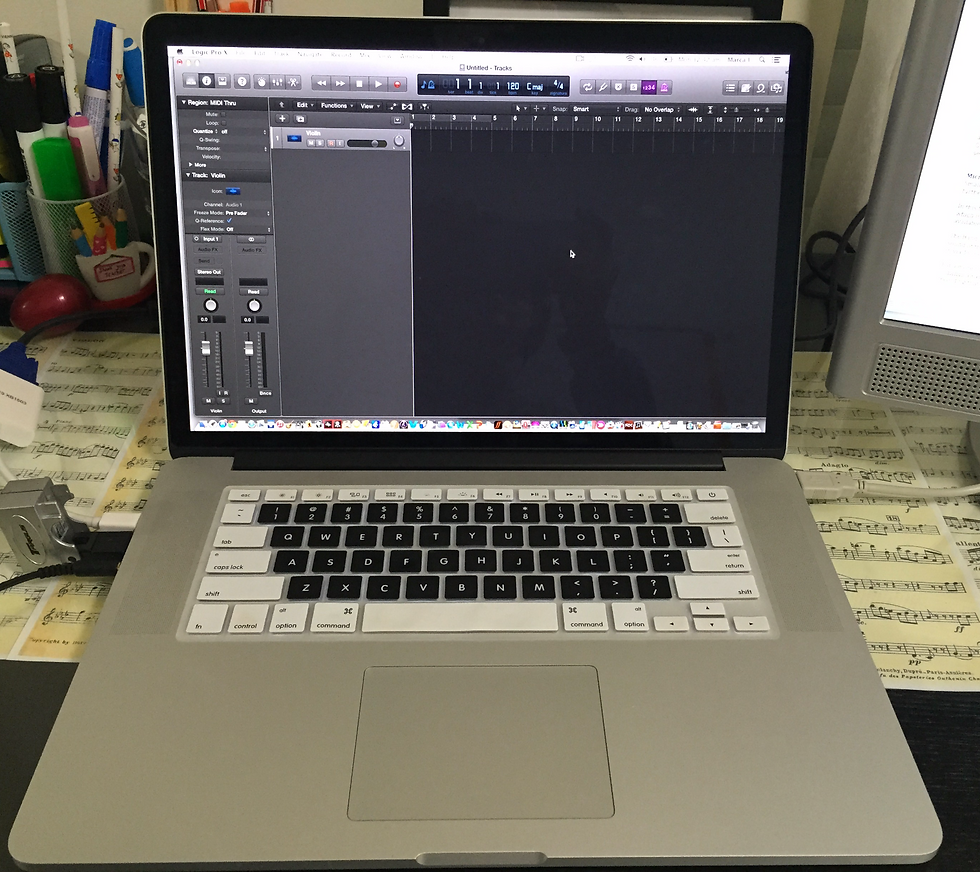 Recording your Acoustic Instrument