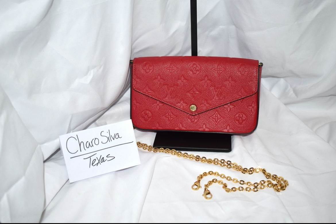 Felicie Pochette Monogram Empreinte