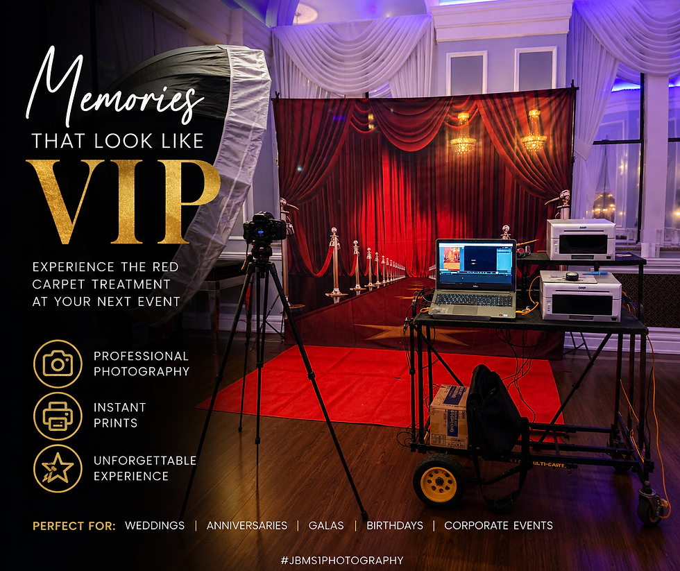 Step & Repeat Experience