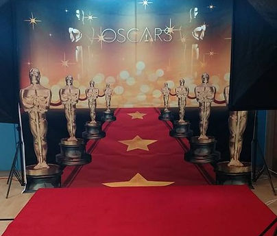 Oscar Red Carpet Step and Repeat