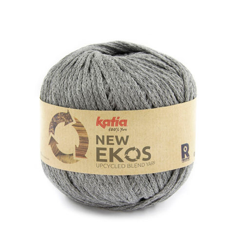 balle de coton KATIA NEW EKOS  102 gris fonce