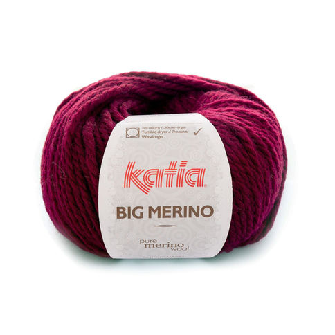 balle de aine katia big merino de couleur 24