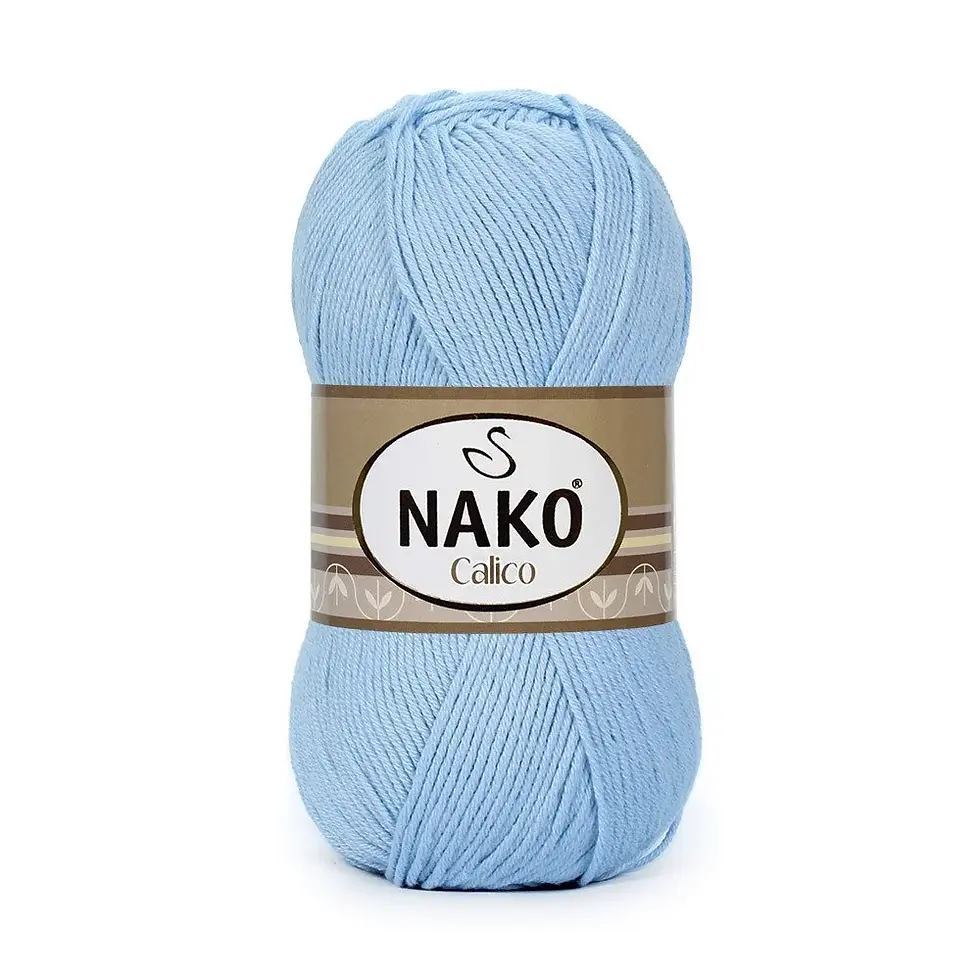 exemple de laine NAKO  CALICO  5028