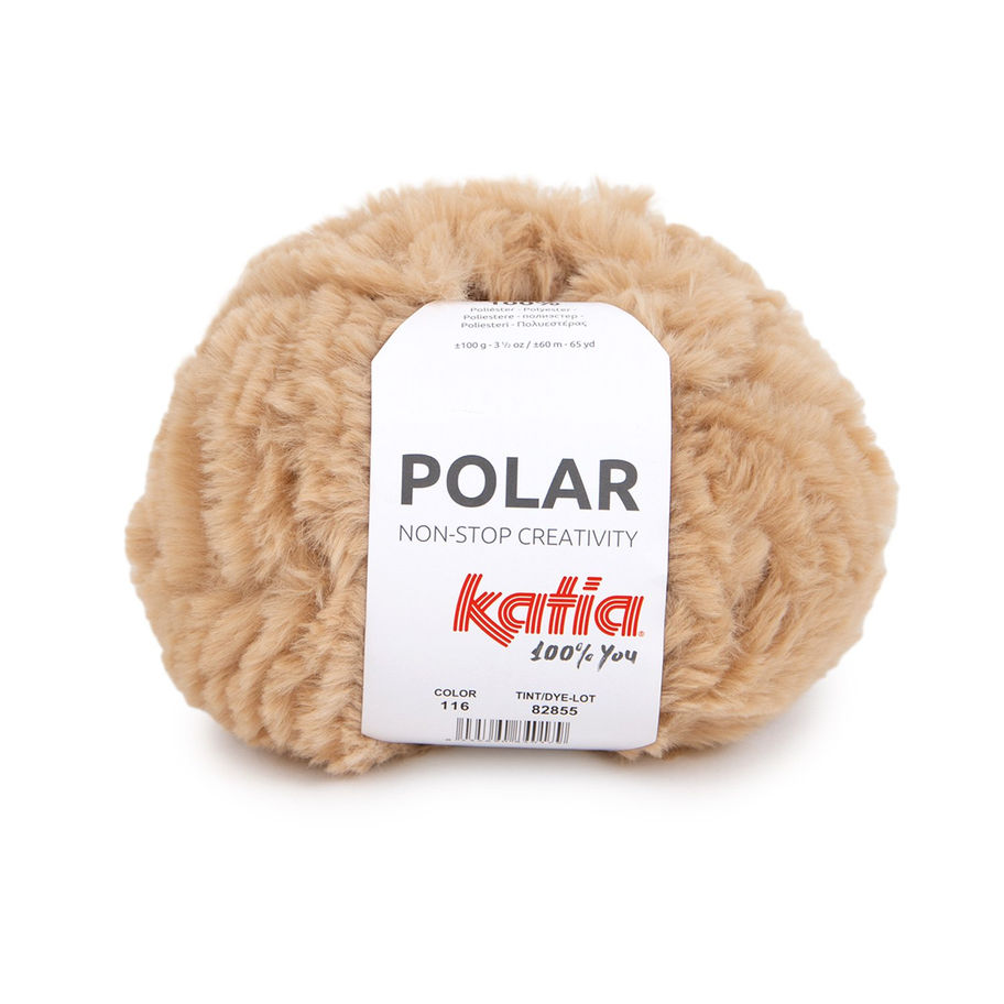 balle de laine katia polar de couleur 116