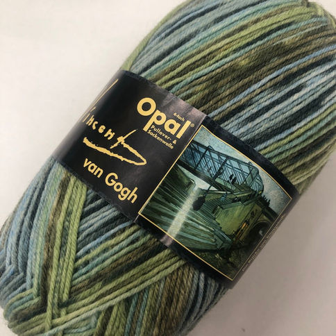 Pelote de laine à bas OPAL 5434 "Le Pont de Trinquetaille"