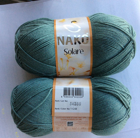 BALLE DE LAINE NAKO SOLARE 11248