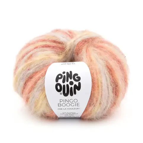 Balle de laine pingouin pingo boogie de couleur 2630 jazz