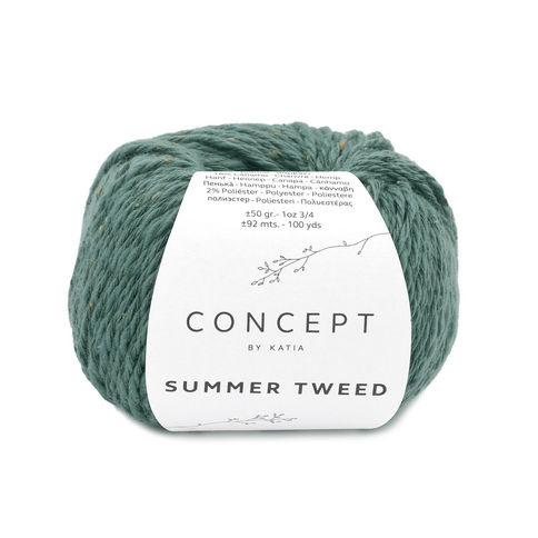 Balle de laine summer tweed katia couleur 68