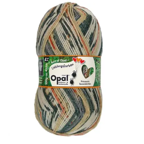 Paire de chaussettes OPAL 4000 soigneusement présentée sur un fond minimaliste