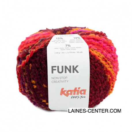 balle de laine Katia Funk couleur 71