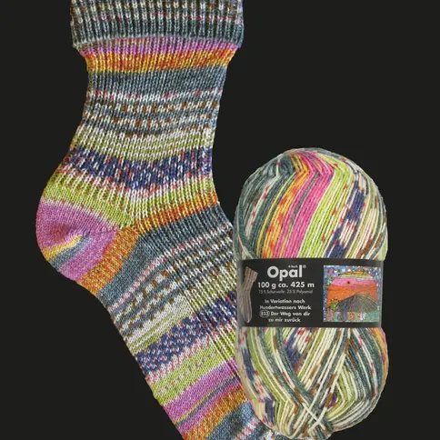 Pelote de laine à bas OPAL 2107