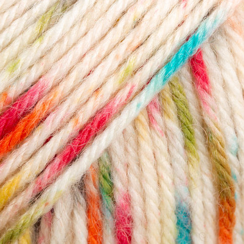Image de la laine Drops Fieata de couleur carnaval d'hivert 27