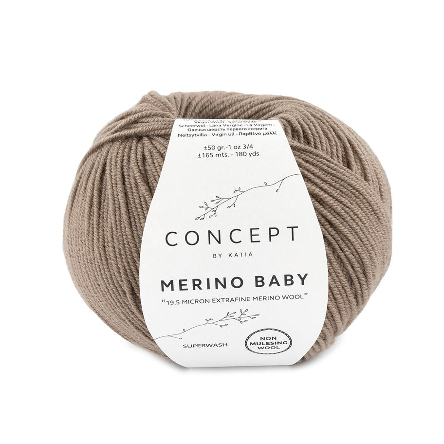 balle de laine katia concept merino baby de couleur 42