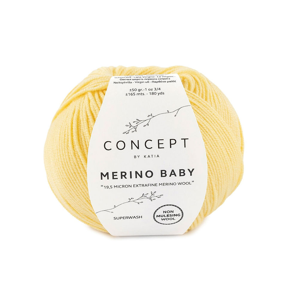 balle de laine katia concept merino baby de couleur 37