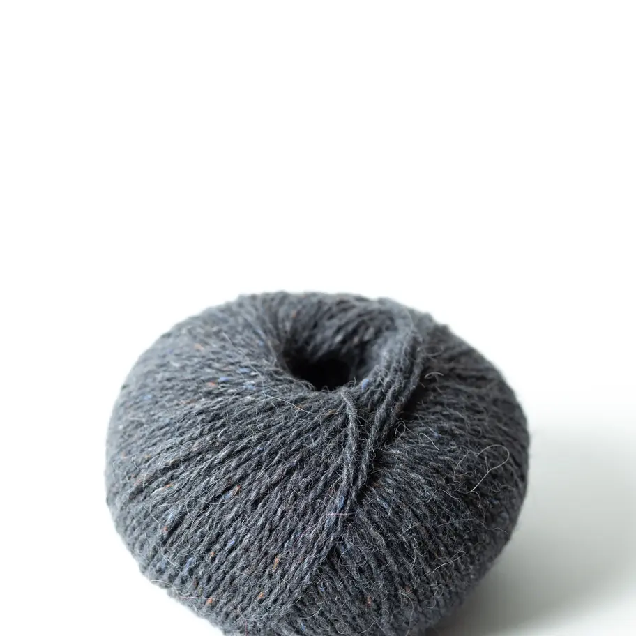 balle de laine Felted Tweed rowan de couleur 159 carbon