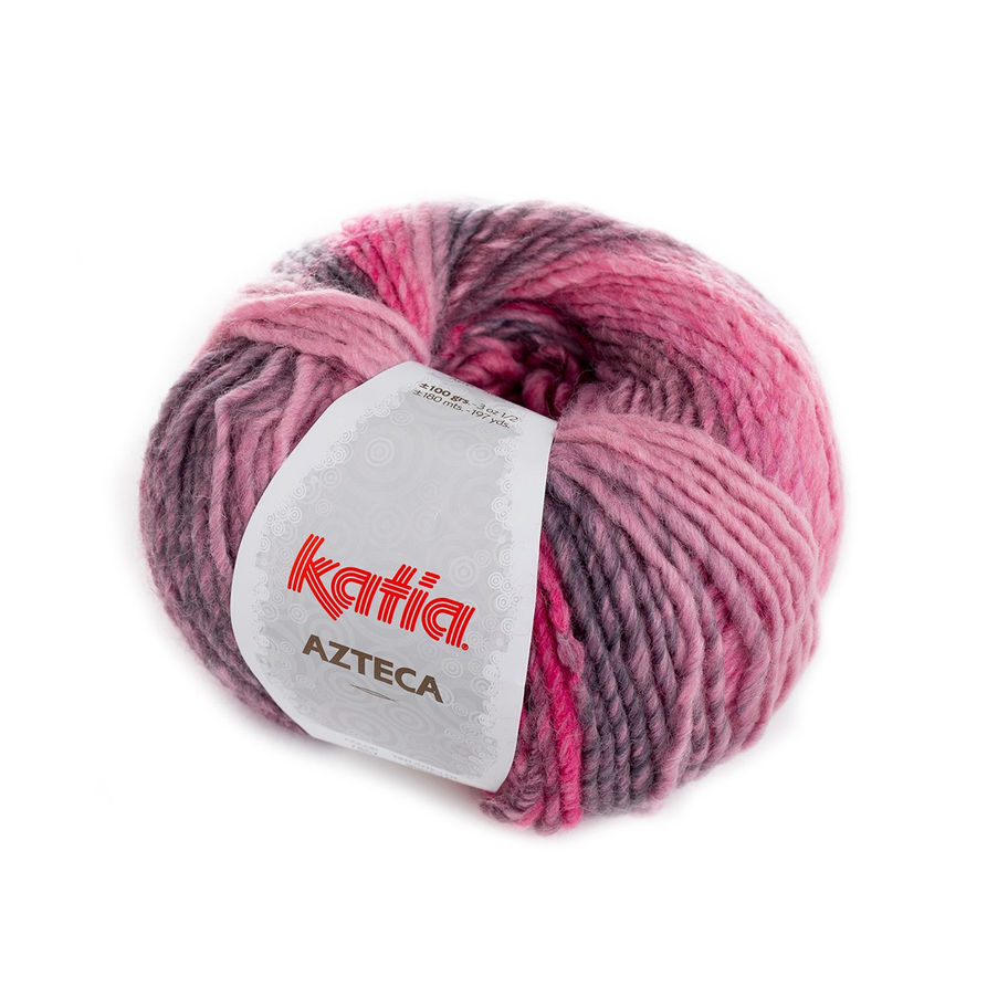 balle de laine KATIA AZTECA 7857 ROSE