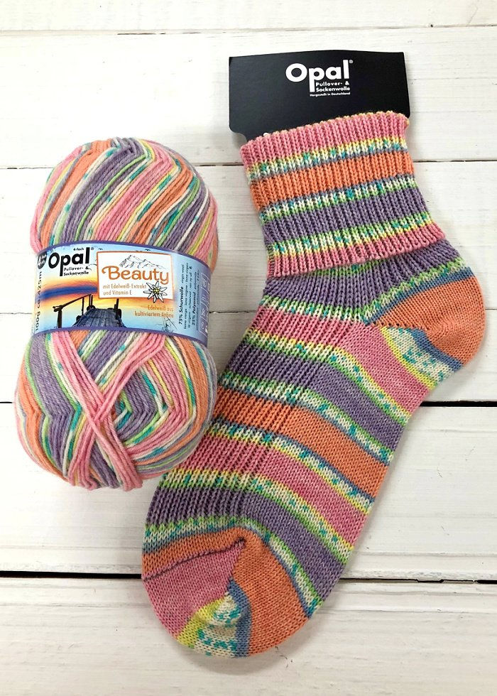 balle et bas de laine opal beauty couleur 11305