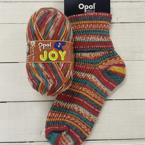 Pelote de laine à bas OPAL 9980 "Bonheur"