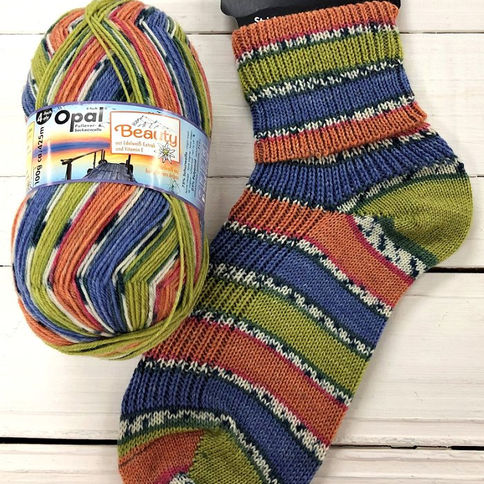 balle et bas de laine opal beauty couleur 11303