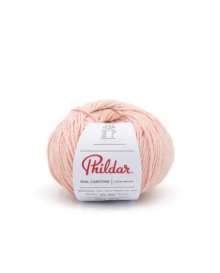 Pelote de Laine Phildar Cabotine 40536 1149 Peau