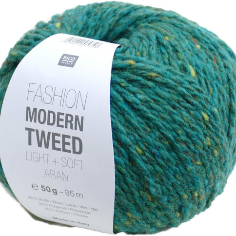 Balle de laine rico modern tweed aran