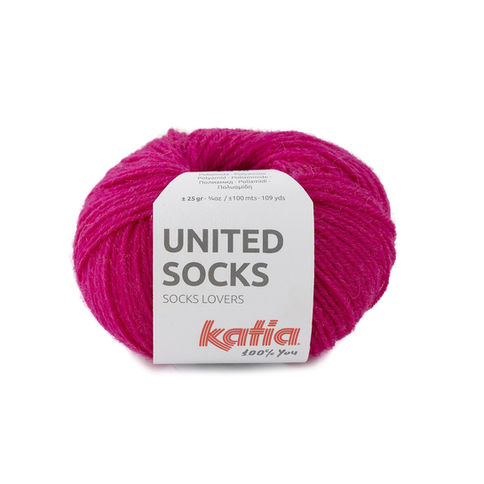Balle de laine de katia United Socks de couleur 15