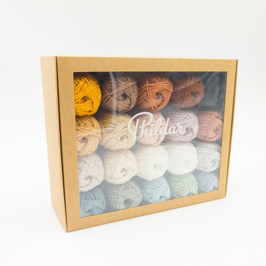 Kit amigrumi avec patron et fils