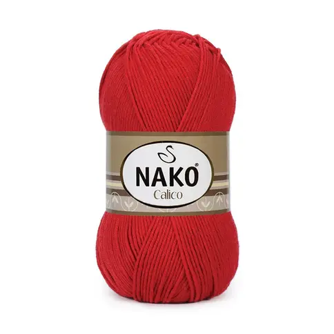 exemple de laine NAKO  CALICO  2209