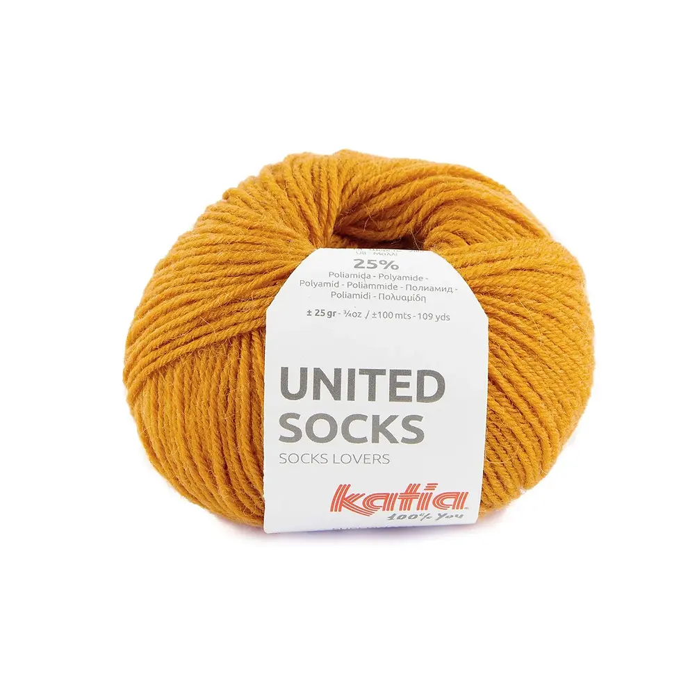 Balle de laine de katia United Socks de couleur 26