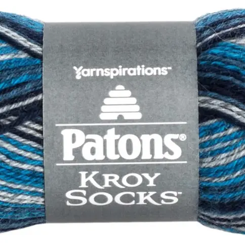 exemple de laine PATON  KROY  55132