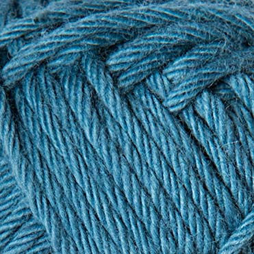 echantillon de la laine en coton ricorumi DK de couleur 34 DENIM