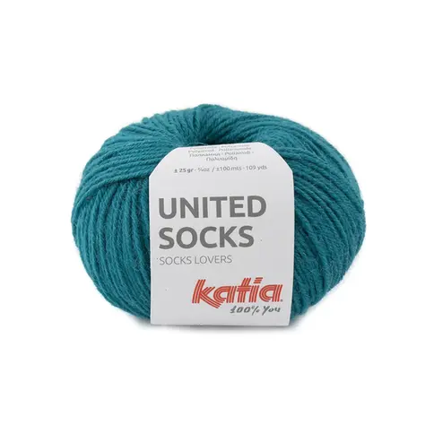 balle de laine katia united sock de couleur 23