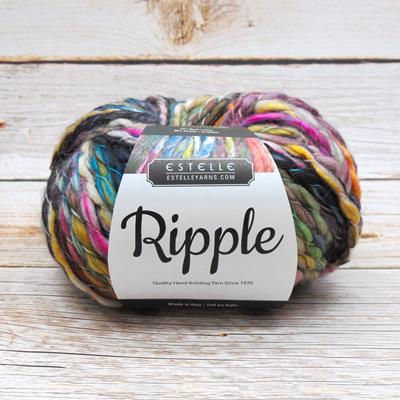 Balle de laine de estelle ripple couleur Q43001