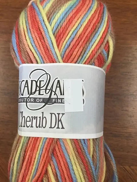 exemple de balle de laine cherub dk q244-523