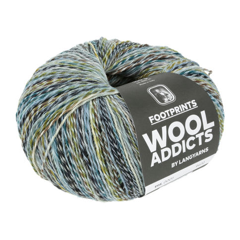 Balle de laine Langyarns wool addicts de couleur 1115-0001