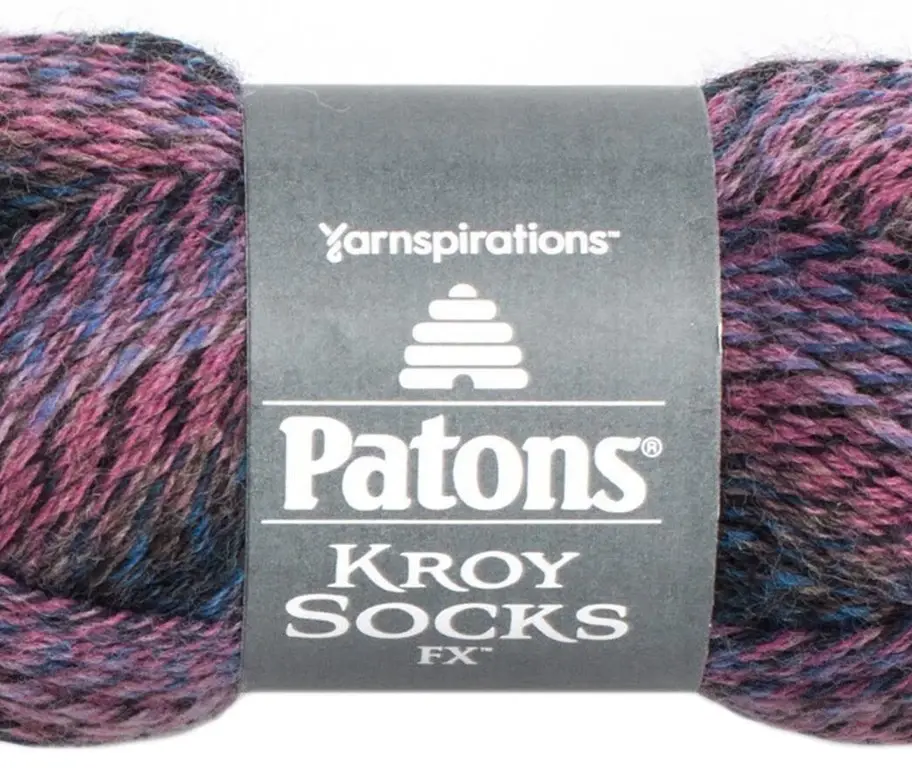 exemple de laine PATON  KROY  57410