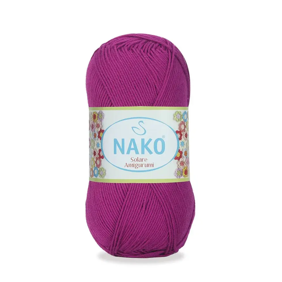 BALLE DE LAINE NAKO SOLARE 6958