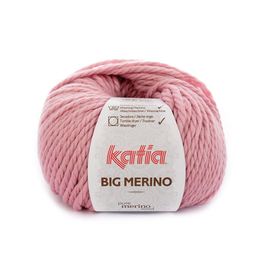 balle de aine katia big merino de couleur 44