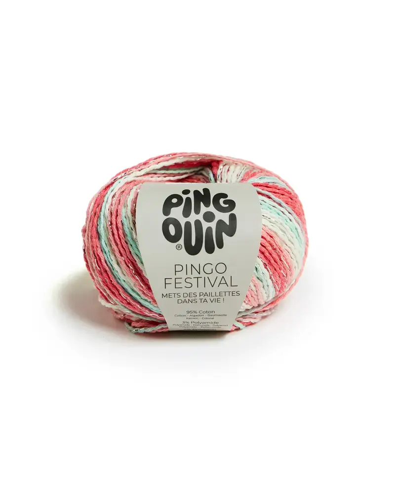 balle de laine pingouin pingo festival de couleur caraibe