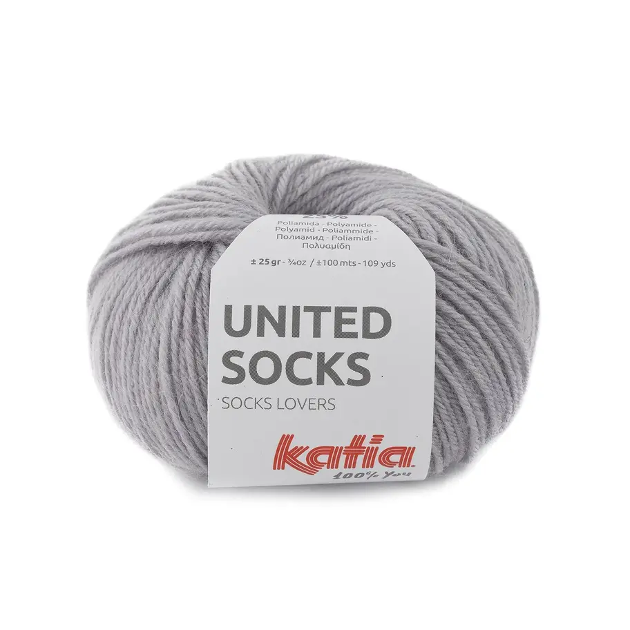 Balle de laine de katia United Socks de couleur 8