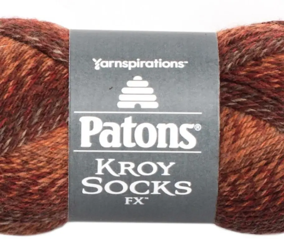 exemple de laine PATON  KROY  57510