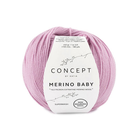 balle de laine katia concept merino baby de couleur 69