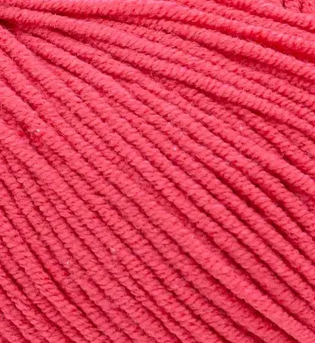 Projet tricoté avec la Laine Phildar Cabotine 40536 2384 Pétunia