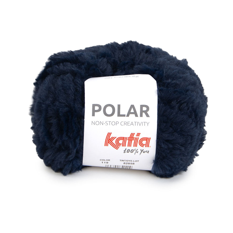 balle de laine katia polar de couleur 119