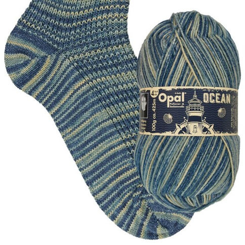 Pelote de laine à bas OPAL 9974