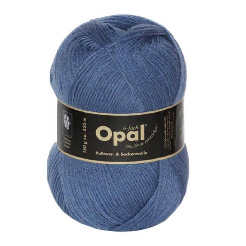 Pelote de laine à bas OPAL 5307 couleur jeans