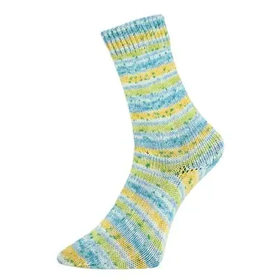 EXEMPLE DE BAS DE LAINE ESTELLE PRO LANA BAMBOO SOCK 963